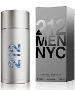 212 Men by Carolina Herrera Cologne Sample for men