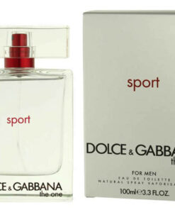 dolce and gabanna the one sport