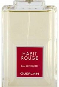 Habit Rouge by Guerlain Cologne Sample for Men