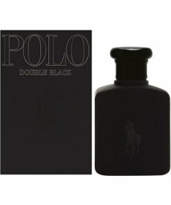 Polo Double Black by Ralph Lauren Cologne Sample for Men